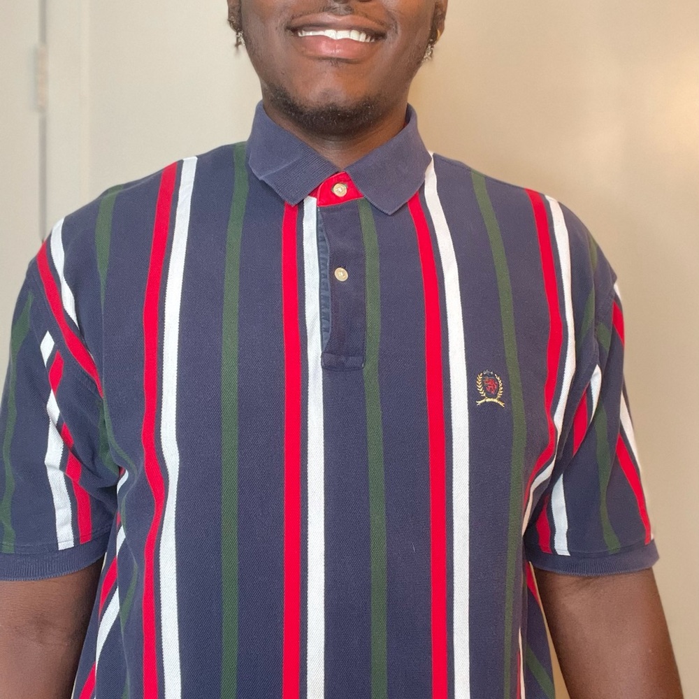A vintage Tommy Hilfiger shirt